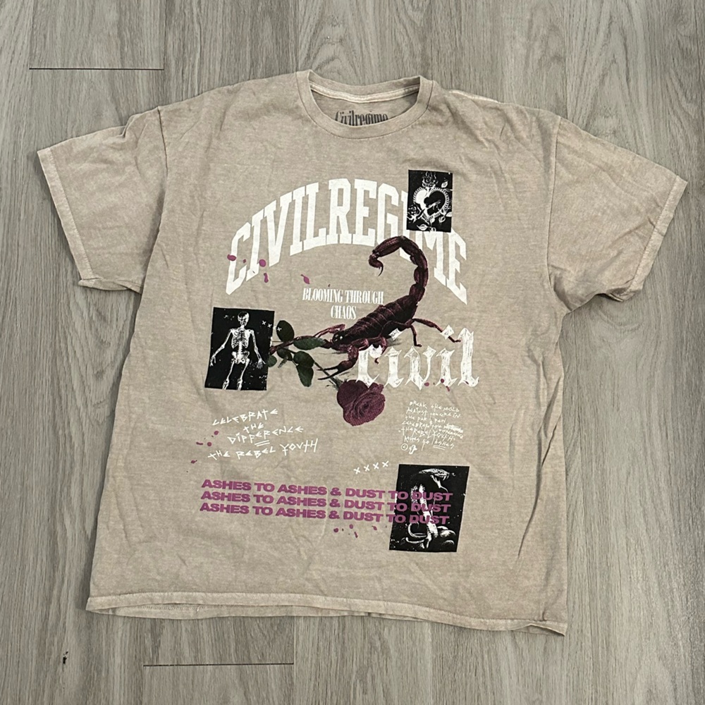 Civil Regime Tshirt
